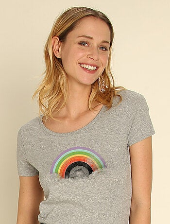 T-shirt Donna - RAINBOW CLASSICS