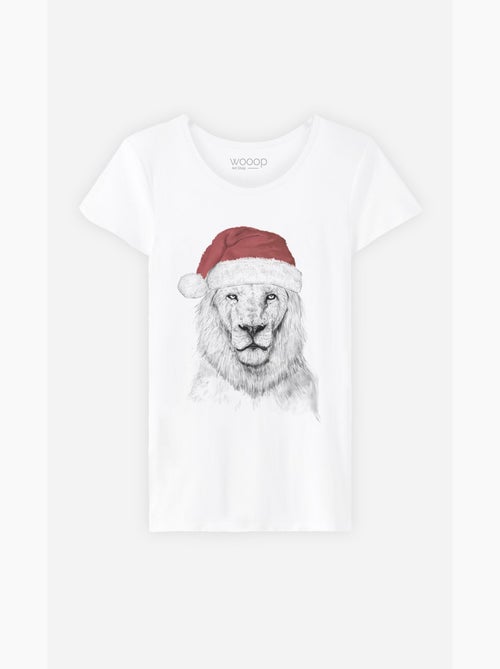 T-shirt Donna - SANTA LION - Kiabi