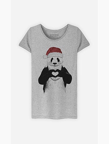 T-shirt Donna - SANTA PANDA