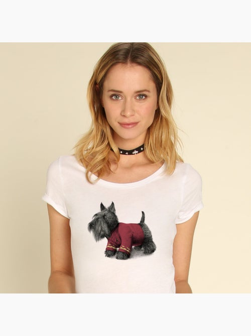 T-shirt Donna - SCOTTY - Kiabi