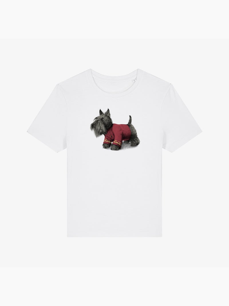 T-shirt Donna - SCOTTY Bianco - Kiabi