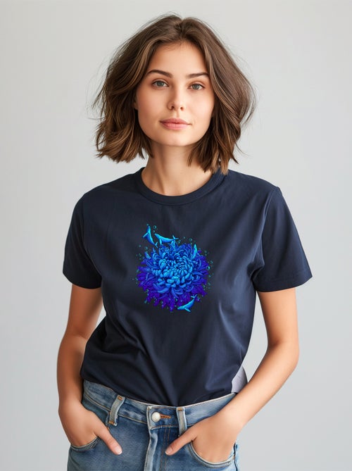 T-shirt Donna - SEA FLOWER - Kiabi