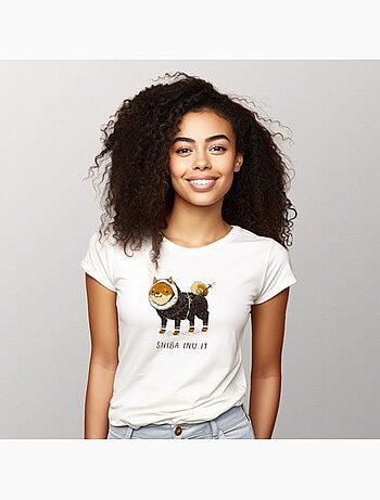 T-shirt Donna - SHIBA INUIT