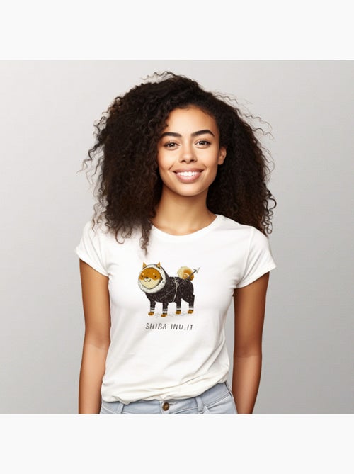 T-shirt Donna - SHIBA INUIT - Kiabi