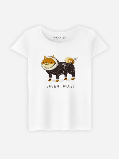 T-shirt Donna - SHIBA INUIT - Kiabi