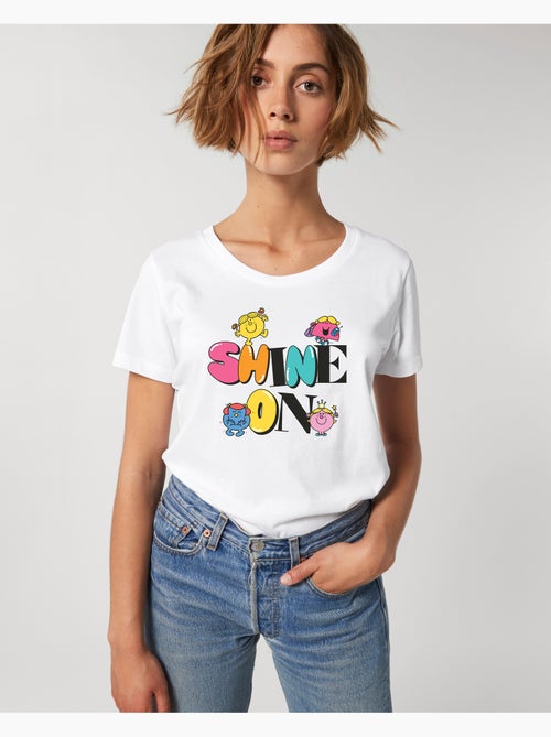 T-shirt Donna - SHINE ON - Kiabi