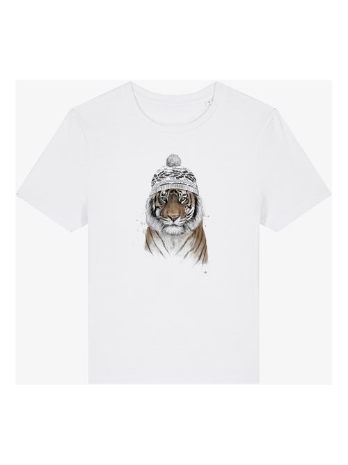T-shirt Donna - SIBERIAN TIGER - Kiabi