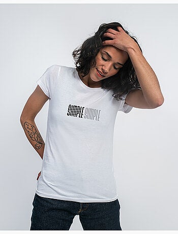 T-shirt Donna - SIMPLE MPT