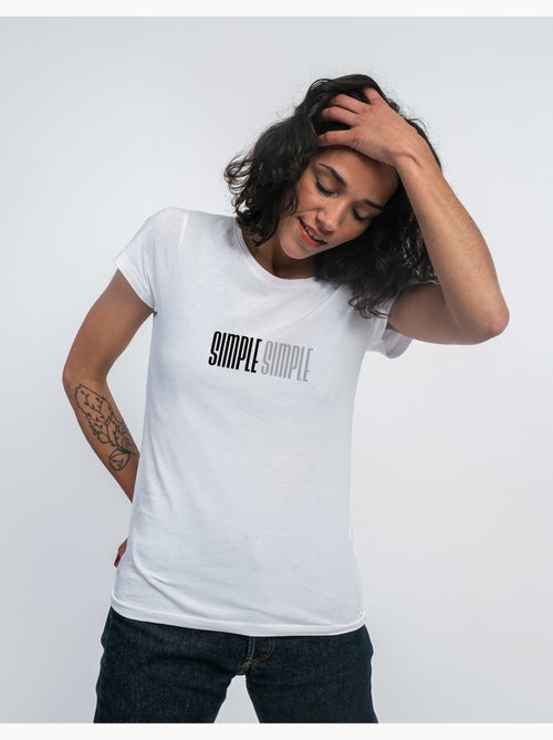 T-shirt Donna - SIMPLE MPT - Kiabi