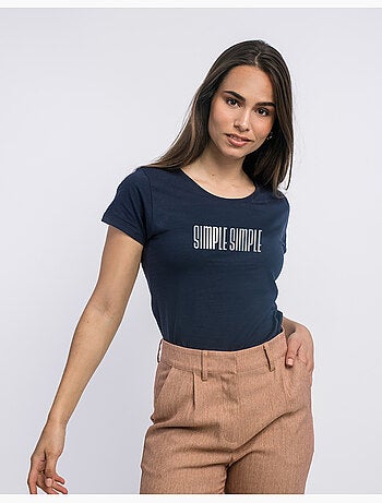 T-shirt Donna - SIMPLE MPT