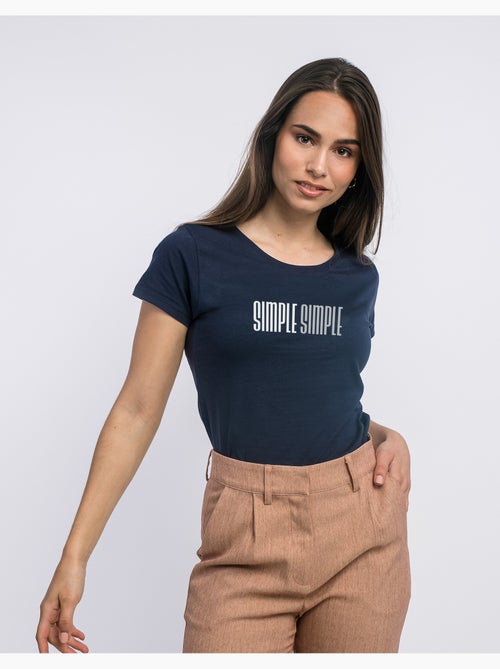 T-shirt Donna - SIMPLE MPT - Kiabi