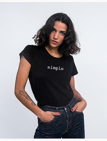 T-shirt Donna - SIMPLE