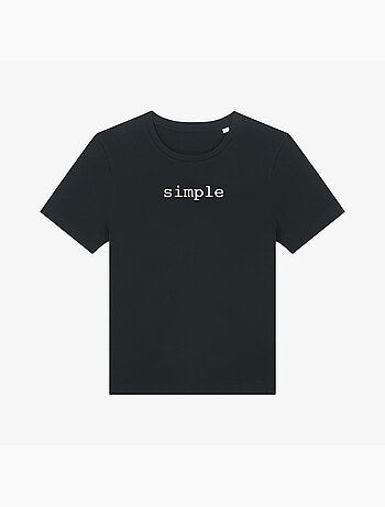 T-shirt Donna - SIMPLE