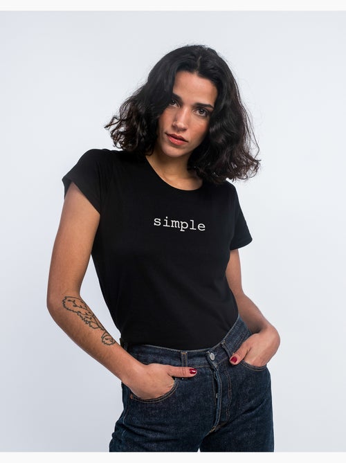 T-shirt Donna - SIMPLE - Kiabi