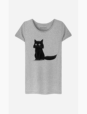 T-shirt Donna - SITTING CAT