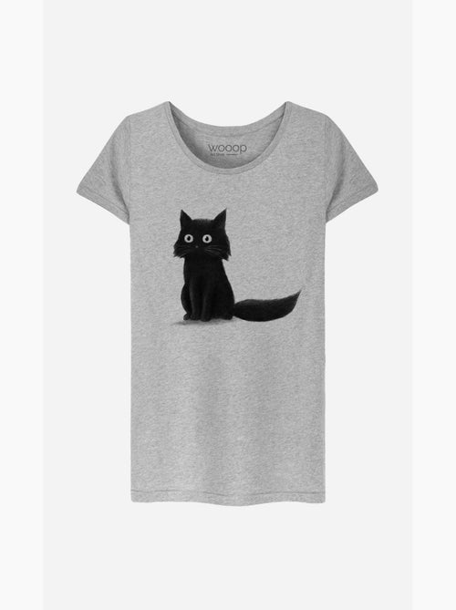 T-shirt Donna - SITTING CAT - Kiabi