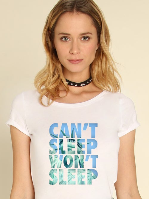 T-shirt Donna - SLEEP - Kiabi