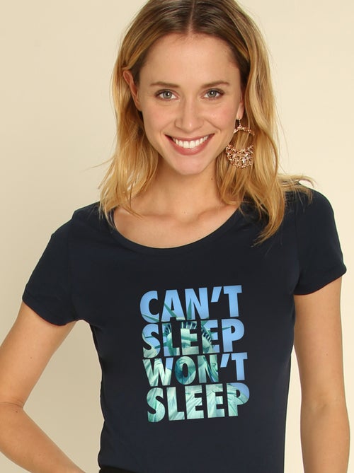 T-shirt Donna - SLEEP - Kiabi