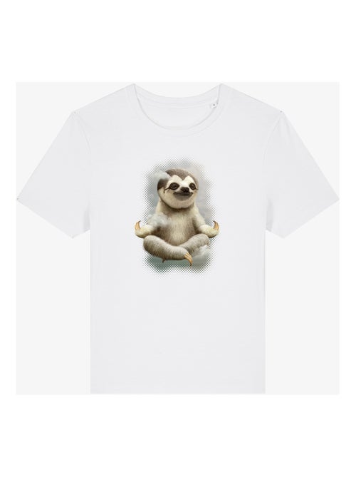 T-shirt Donna - SLOTH MEDITATE - Kiabi
