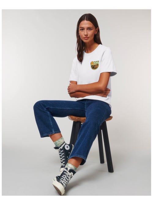 T-shirt Donna - SMILE COEUR - Kiabi