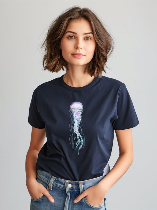 T-shirt Donna - SPACE JELLY - Kiabi
