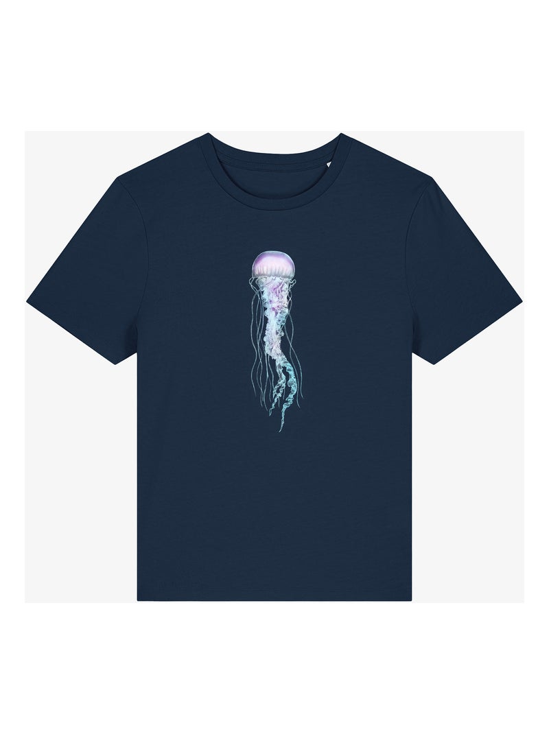 T-shirt Donna - SPACE JELLY Blu marino - Kiabi
