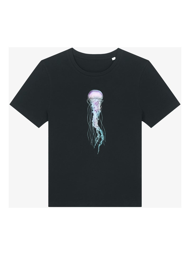 T-shirt Donna - SPACE JELLY Nero - Kiabi