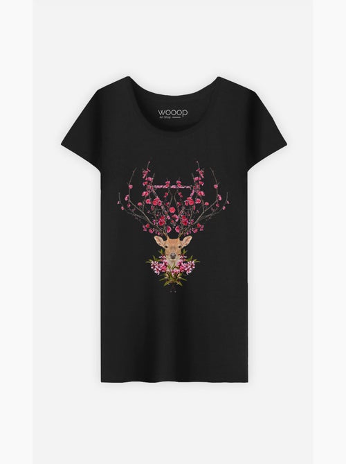 T-shirt Donna - SPRING DEER - Kiabi