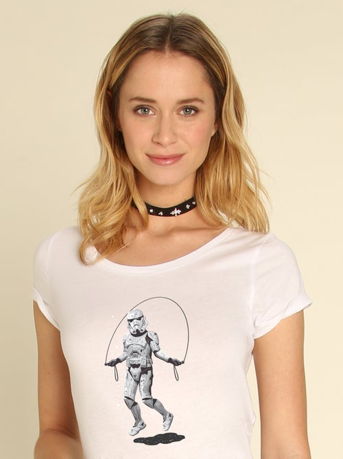 T-shirt Donna - STORMTROOPER SKIPPING - Kiabi