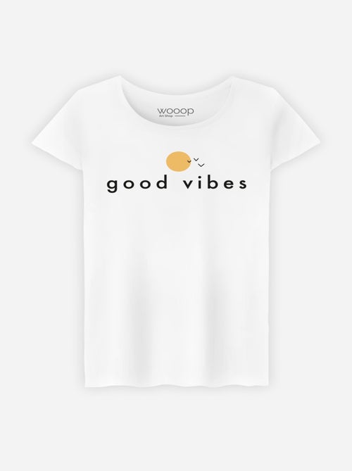 T-shirt Donna - SUNNY GOOD VIBES - Kiabi