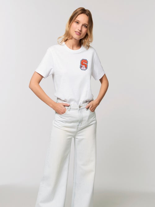 T-shirt Donna - SUNSHINE COEUR - Kiabi