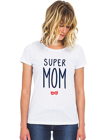 T-shirt Donna - SUPER MOM 2 WAF