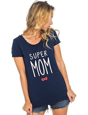 T-shirt Donna - SUPER MOM 2 WAF