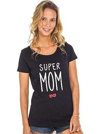 T-shirt Donna - SUPER MOM 2 WAF
