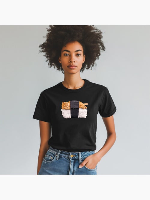 T-shirt Donna - SUSHI CAT - Kiabi