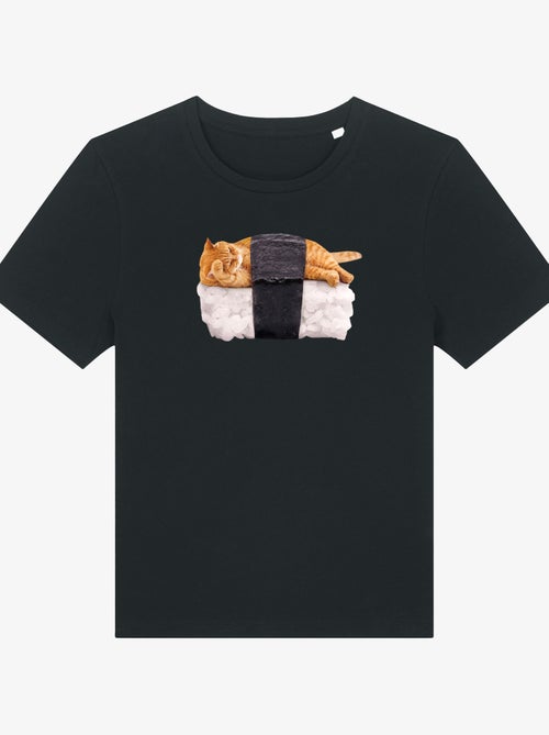 T-shirt Donna - SUSHI CAT - Kiabi