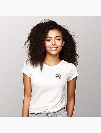 T-shirt Donna - TCHIN TCHIN