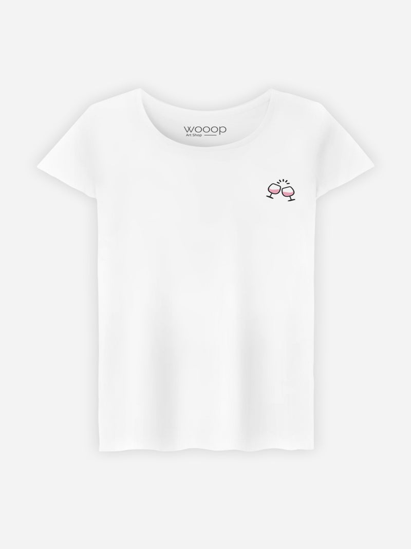T-shirt Donna - TCHIN TCHIN Bianco - Kiabi