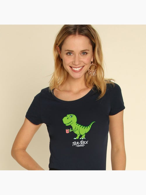 T-shirt Donna - TEA REX - Kiabi