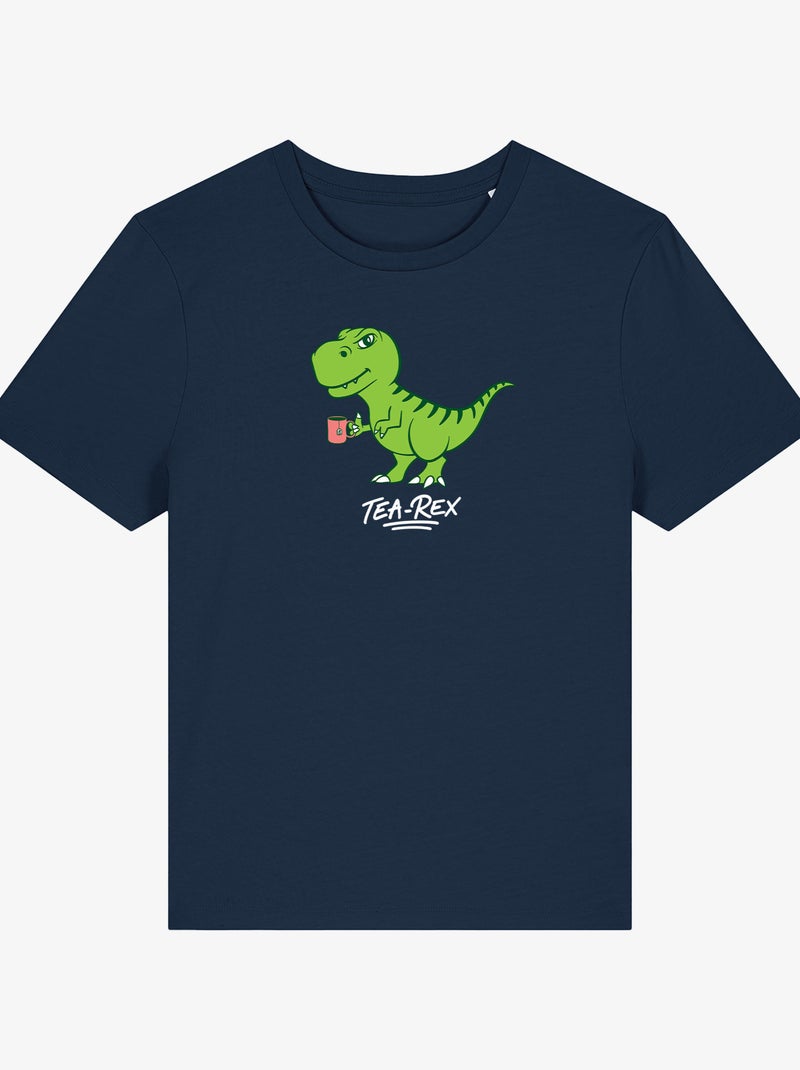 T-shirt Donna - TEA REX Blu marino - Kiabi