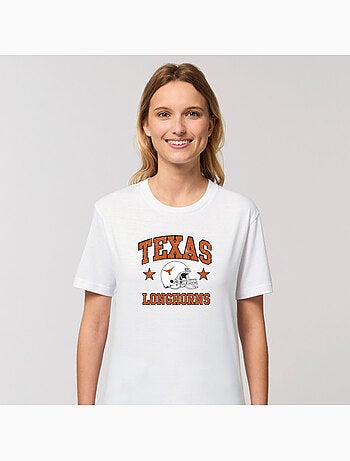 T-shirt Donna - TEXAS LONGHORNS RED