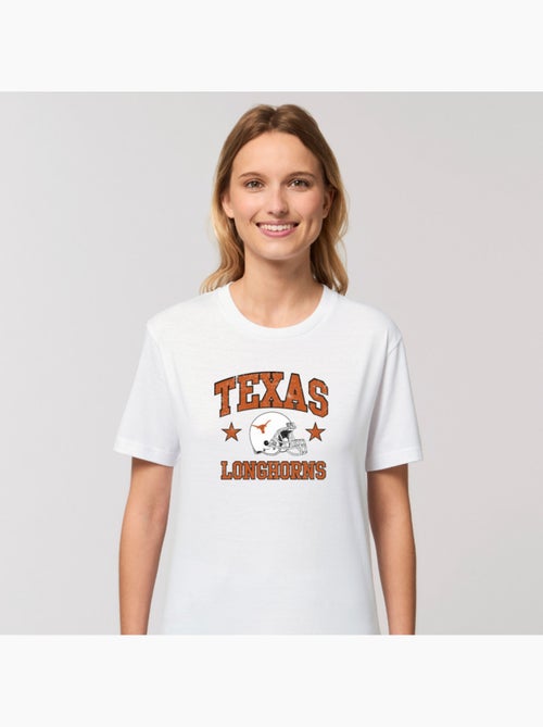 T-shirt Donna - TEXAS LONGHORNS RED - Kiabi
