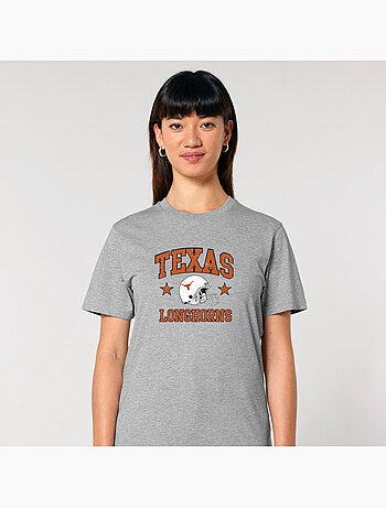 T-shirt Donna - TEXAS LONGHORNS RED