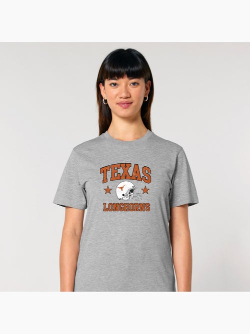 T-shirt Donna - TEXAS LONGHORNS RED - Kiabi