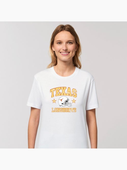 T-shirt Donna - TEXAS LONGHORNS YELLOW - Kiabi