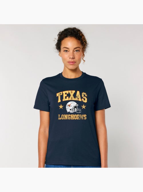 T-shirt Donna - TEXAS LONGHORNS YELLOW - Kiabi