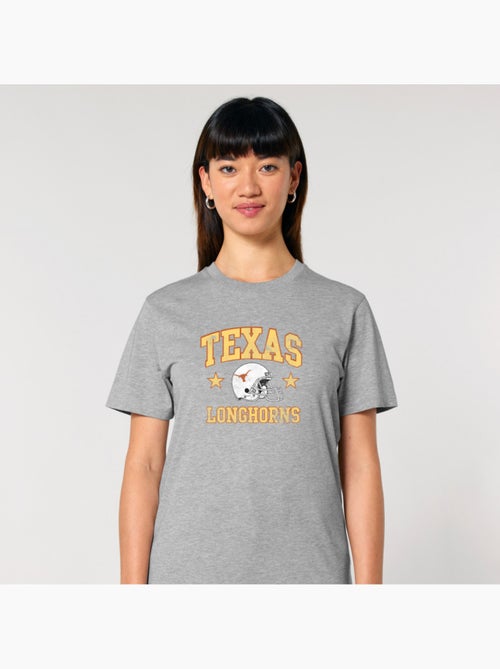 T-shirt Donna - TEXAS LONGHORNS YELLOW - Kiabi