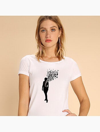 T-shirt Donna - THE BUTTERFLY TRANSFORMATION 2