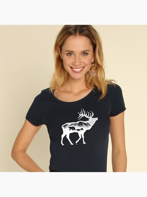 T-shirt Donna - THE ELK - Kiabi