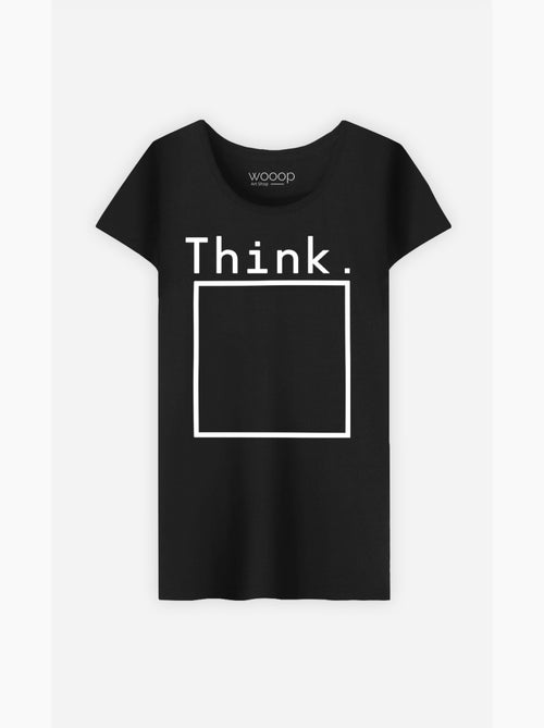 T-shirt Donna - THINK - Kiabi